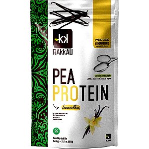 Pea Protein Baunilha Rakkau 600g - Vegano - Proteína Ervilha