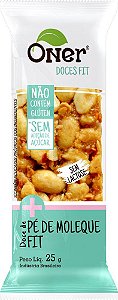 Pé de Moleque Fit Sem Açúcar Oner 25g