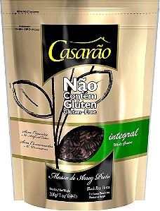 Massa de Arroz Integral Fusilli Casarão 200g (Macarrão Vegano)