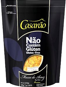 Massa de Arroz Ave Maria Casarão 200g - Vegano