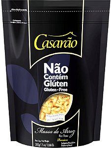 Massa de Arroz Amori Casarão 200g (Macarrão Vegano)