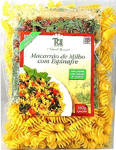 Macarrão de Milho com Espinafre Tui Alimentos 180g