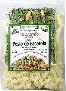 Macarrão de Arroz Sabor Pesto de Escarola Tui Alimentos 180g