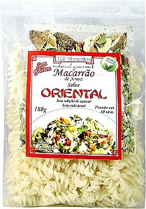 Macarrão de Arroz Sabor Oriental Tui Alimentos 180g