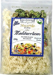 Macarrão de Arroz Sabor Mediterrâneo Tui Alimentos 180g