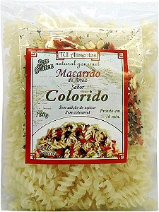 Macarrão de Arroz Sabor Colorido Tui Alimentos 180g