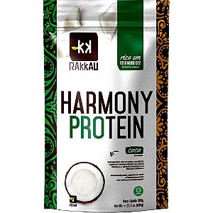 Harmony Protein Coco Rakkau 600g Vegano Proteína De Arroz