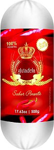 Glutadela (Mortadela Vegetal) Pimenta Schillife 500g - Vegano