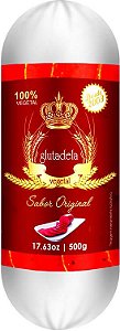 Glutadela (Mortadela Vegetal) Original Schillife 500g - Vegano