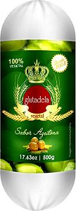 Glutadela (Mortadela Vegetal) Azeitona Schillife 500g - Vegano