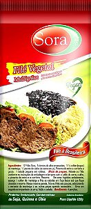 Filé Vegetal Carne Vermelha Sora 125g