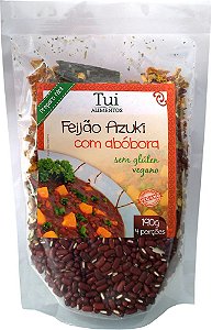 Feijão Azuki C/ Abóbora Tui Alimentos 190g