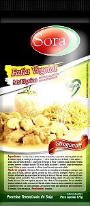 Fatia Vegetal Carne Branca Sora 125g