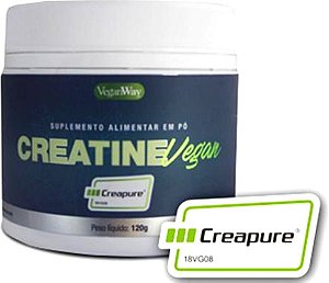 Creatina VeganWay 120g - Vegano