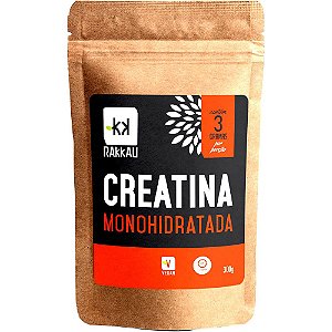 Creatina Monohidratada Rakkau 300g - Vegano