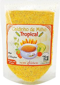 Caldinho de Milho Sabor Tropical Tui Alimentos 46g