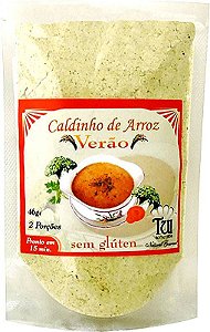 Caldinho de Arroz Sabor Verão Tui Alimentos 46g