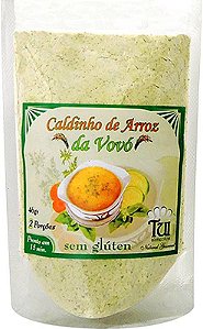 Caldinho de Arroz Sabor da Vovó Tui Alimentos 46g