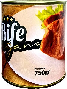 Bife Vegano da Glutadela Schillife 750g