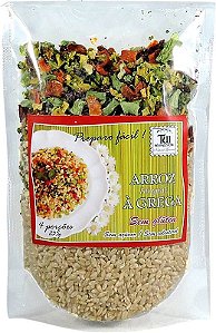 Arroz Integral à Grega Tui Alimentos 235g