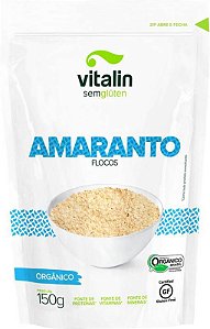 Amaranto em Flocos Orgânico Vitalin 150g