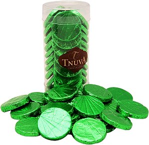 Moedas de Chocolate Sabor Menta Tnuva 100g