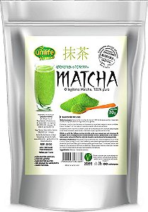 Matcha Legítimo 100% Puro Unilife 30g - Vegano