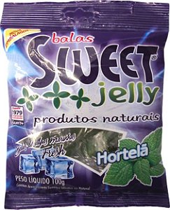 Balas de Algas Marinhas Hortelã Sweet Jelly 100g - Vegano