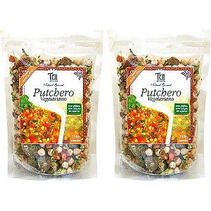 Kit 2 Putchero Vegano Tui Alimentos 190g