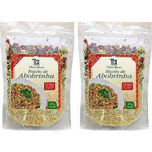 Kit 2 Risoto Vegano de Abobrinha Tui Alimentos 235g