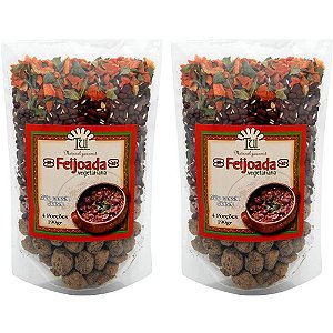 Kit 2 Feijoada Vegana Tui Alimentos 190g