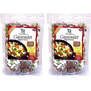 Kit 2 Cassoulet Vegano Tui Alimentos 190g