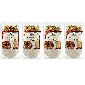 Kit 4 Sopinha de Feijão Tui Alimentos 80g - Vegano