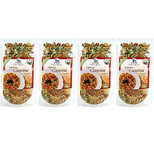 Kit 4 Sopinha Caseira Tui Alimentos 66g - Vegano