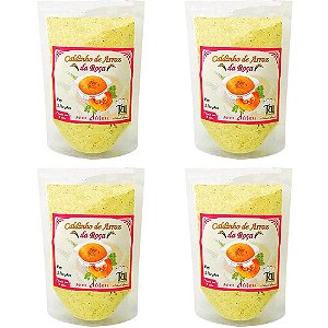 Kit 4 Caldinho de Arroz Sabor da Roça Tui Alimentos 46g