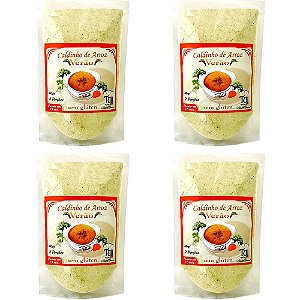 Kit 4 Caldinho de Arroz Sabor Verão Tui Alimentos 46g