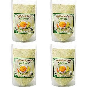 Kit 4 Caldinho de Arroz Sabor da Vovó Tui Alimentos 46g