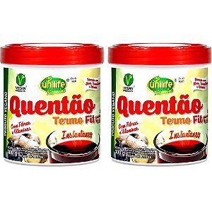 Kit 2 Quentão Termo Fit Instantâneo Unilife 300g - Vegano