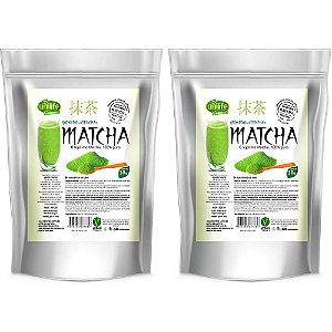 Kit 2 Matcha Legítimo 100% Puro Unilife 30g - Vegano