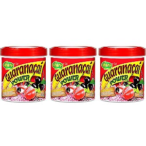 Kit 3 Guaranaçaí Power Unilife 220g - Vegano