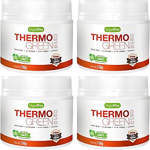 Kit 4 Thermo C210 Limão VeganWay 150g - Vegano