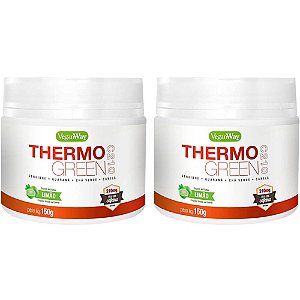 Kit 2 Thermo C210 Limão VeganWay 150g - Vegano