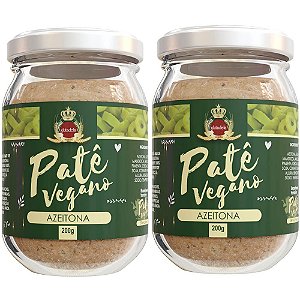 Kit 2 Patê Azeitona Glutadela Schillife 200g - Vegano