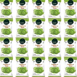 Kit 20 Sequilhos Sem Glúten Sabor Coco Nutripleno 90g