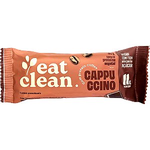 Barra Proteína Vegana Cappuccino Eat Clean 45g