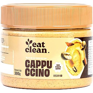 Pasta Castanha Caju Cappuccino Eat Clean 300g - Vegano