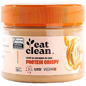 Pasta de Castanha de Caju Protein Crispy Eat clean 300g