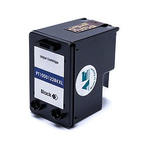 Cartucho de Tinta Compatível 122 XL Preto 4504 3510 3059A 12ml