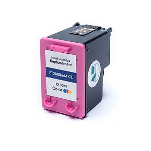 Cartucho de Tinta Compatível 901 XL Color J4580 J4680 J4660 J4500 J4550 12ml
