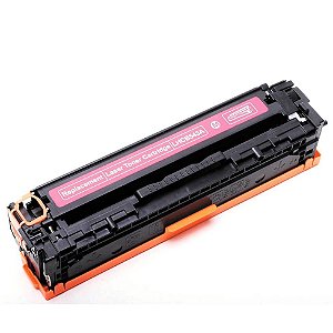 Toner Compatível com HP CB543A CE323 CF213A Magenta Universal CP1215 CP1510 CP1515 CP1518
